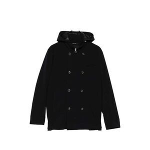 Montecore Men Double-Breasted Jacket With Hood